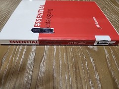 Essential Cataloguing – Paperback By J H Bowman