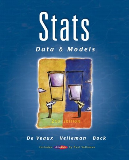 Stats : Data and Models Compact Disc