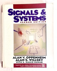 Signals and Systems Alan Oppenheim Willsky Nawab 2nd Ed US Hardcover Textbook