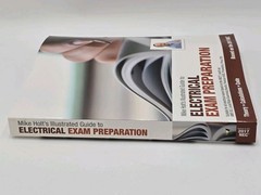 Mike Holt’s Electrical Exam Preparation textbook, Based on the 2017 NEC