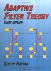 Adaptive Filter Theory (3rd Edition) – Hardcover, by Haykin Simon – Very Good