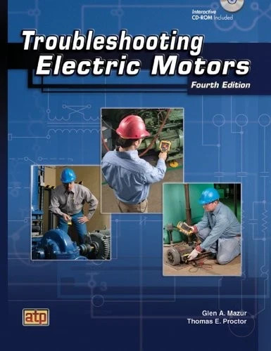 Troubleshooting Electric Motors Mazur Proctor Paperback Electrical Construction