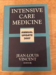 Intensive Care Medicine Annual Update – 2007 – Hardcover