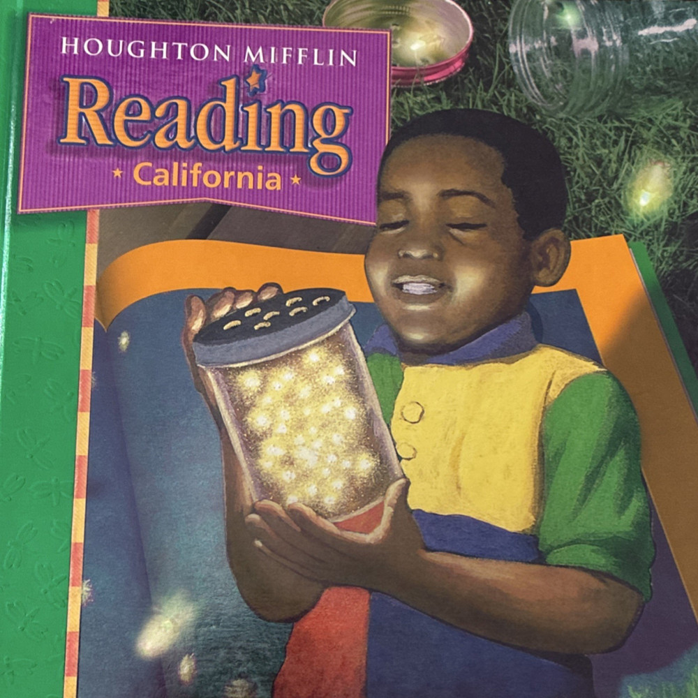 Houghton Mifflin Reading California Hardcover 1-48122-LV 1.5 Education Writing