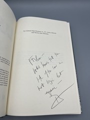 Ludes Benjamin Stein SIGNED 1982 Hardcover 1st Edition Ben Stein