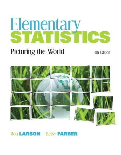Elementary Statistics by Larson