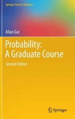 Probability: A Graduate Course by Allan Gut: Used