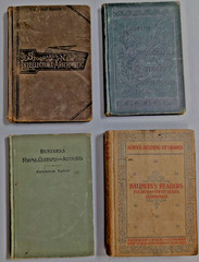 (4) Pre-1900 Educational Books: Stoddard’s; Irish’s; Baldwin’s; Seymour Eaton