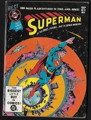 DC Special Blue Ribbon Digest No. 12 – Superman in Time & Space as shown kha179