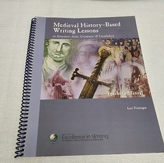 IEW Medieval History – Based Writing Lessons Teacher’s 3rd ed Lori Verstegen