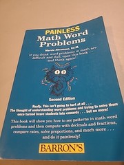 Barron’s Painless Ser.: Painless Math Word Problems by Marcie F. Abramson (2001,