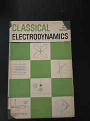 Classical Electrodynamics by John David Jackson, 3rd Printing 1967 Hardcover