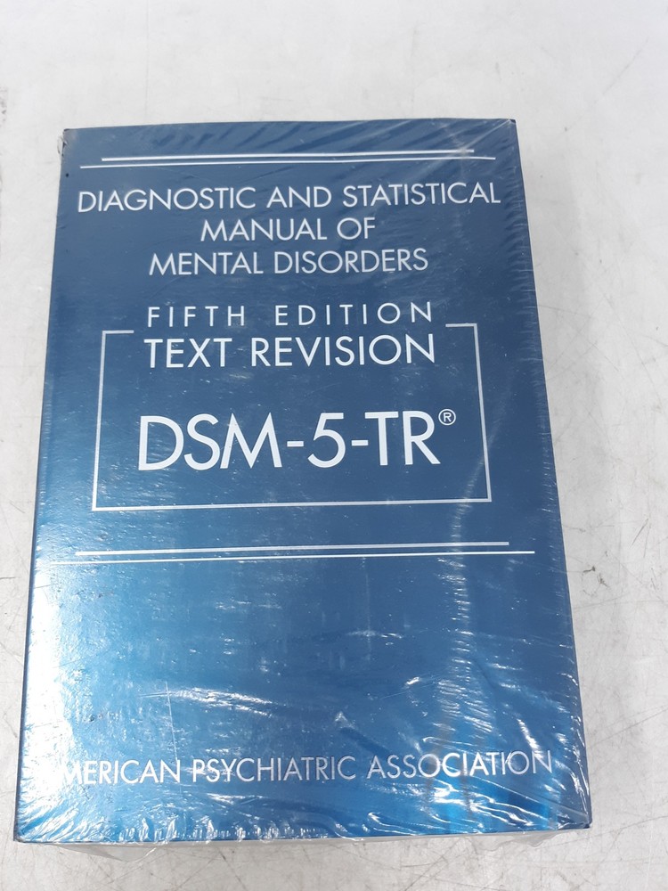 DSM-5-TR Diagnostic and Statistical Manual of Mental Disorders Fifth Edition