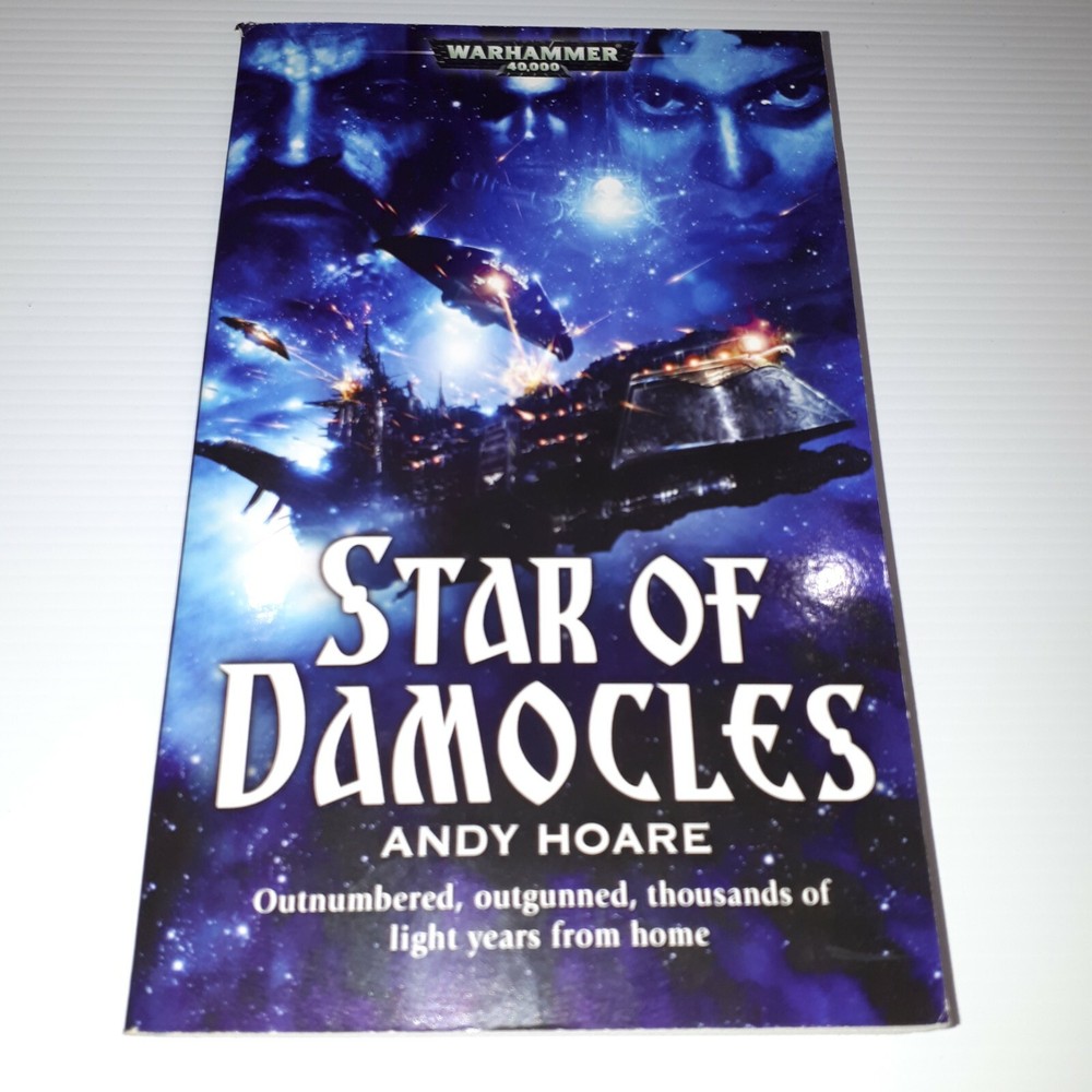 Star of Damocles (Warhammer 40k) by Andy Hoare, Paperback, Pre-owned.