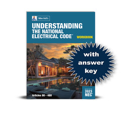 Mike Holt 2023 Understanding the NEC Book Package with Answer Keys