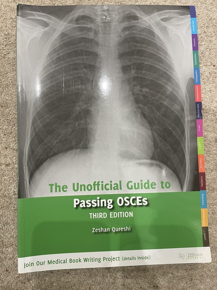 The Unofficial Guide to Passing OSCEs by Zeshan Dr Qureshi (Paperback, 2020)