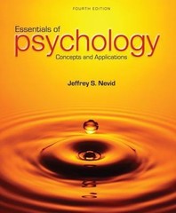 Essentials of Psychology: Concepts and Applications by Jeffrey S. Nevid