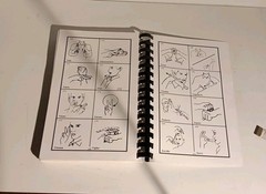 Hispanic Mexico Sign Language (Hand Book) by Prof. Victor M. Palma 211 pages