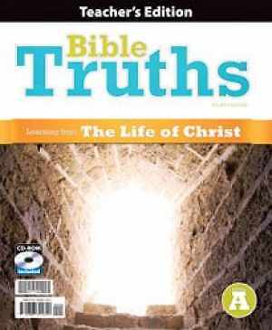 Bible Truths a Teachers – Hardcover, by Bob Jones University – Acceptable n