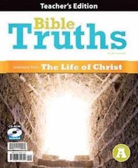 Bible Truths a Teachers – Hardcover, by Bob Jones University – Acceptable n