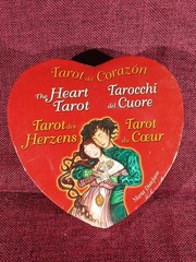 Heart Tarot Collection Tarot Deck Created by Maria Distefano Rare 2009