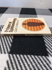 Primer of Epidemiology Gary Friedman 1974 Paperback Textbook Medical 1st Edition