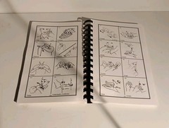 Hispanic Mexico Sign Language (Hand Book) by Prof. Victor M. Palma 211 pages