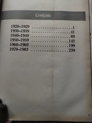 THE NEW YORK TIMES PAGE ONE Major Events 1920-1983 292 pages Hard Back 15.5X11.5