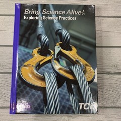 Bring Science Alive TCi Grade 2 Exploring Practices NGSS 2nd Hardcover Text New