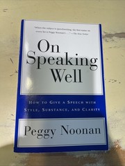On Speaking Well