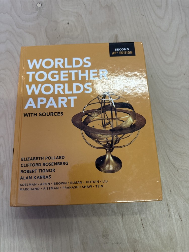 Worlds Together, Worlds – Hardcover, by Pollard Elizabeth; Rosenberg – Good c