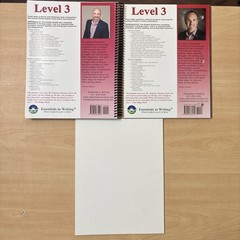 Lot 3 EIW Essentials in Writing Level 3 Assessment Student Book Teacher Handbook