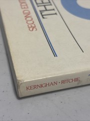 C Programming Language, 2nd – Paperback, by Brian W. Kernighan