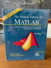 The Matlab Curriculum Ser.: MATLAB Version 4 User’s Guide by Inc. Staff…