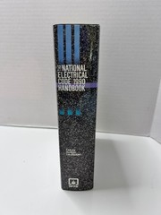 The National Electrical Code 1990 Handbook, Hardcover w/Dustjacket Very Good