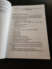 Estimating And Project Management For Building Contractors By M. Kitchens 1996