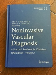 Noninvasive Vascular Diagnosis 5TH EDITION By Springer Volume 2