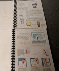 ARTISTIC PURSUITS by Brenda Ellis Grade K-3 Book One and Two **VERY GOOD**