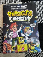 Weird and Wacky Research Institute Physics & Chemistry Comic Book by Doris Walto