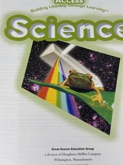 Access Science Teacher’s Edition Homeschool Education Spiral