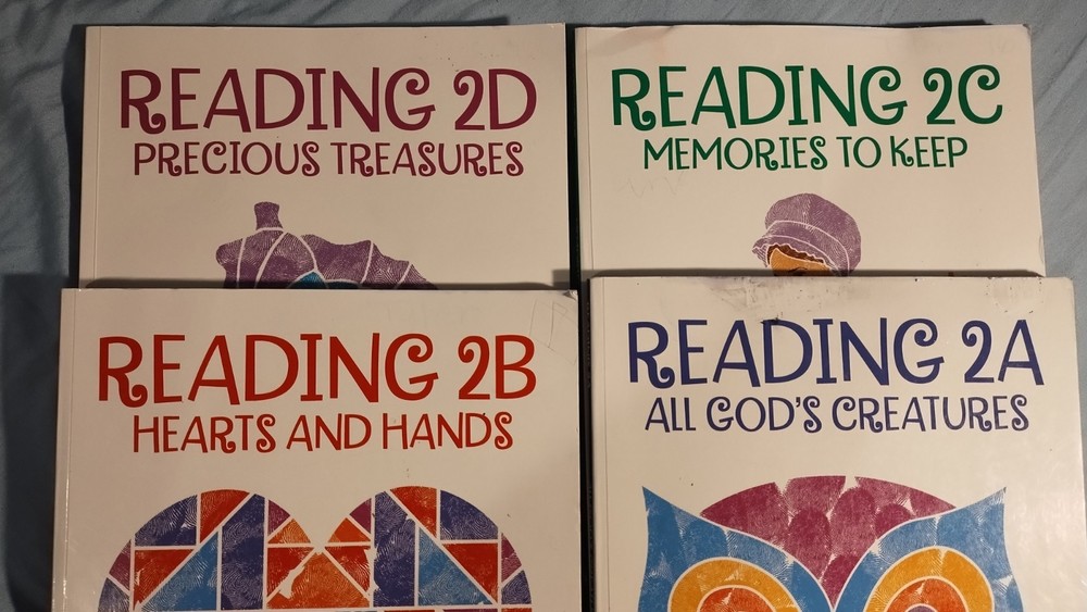 Bob Jones University Press Student Reading Books 2nd (Third Edition)