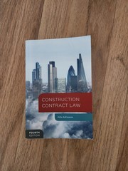 Construction Contract Law by John Adriaanse (2016, Trade Paperback)
