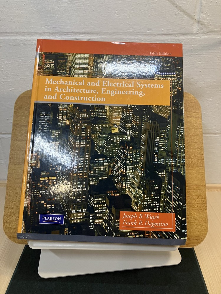 Mechanical and Electrical Systems in Architecture, Engineering and Construction