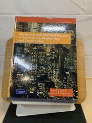 Mechanical and Electrical Systems in Architecture, Engineering and Construction