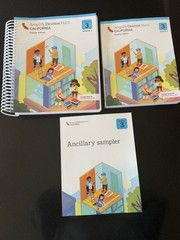 NEW Amplify Desmos Math CA Grade 3 Vol 1 Teacher Student + Sampler