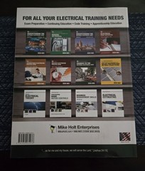 Mike Holt Illustrated Guide National Electrical Code Vol 1 90-480 2020
