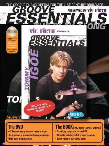 Tommy Igoe: Groove Essentials (Book, – Spiral-bound, by Tommy Igoe – Very Good c