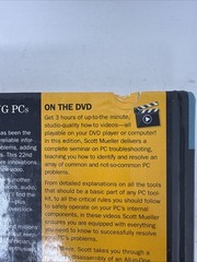 Upgrading And Repairing PCs – 22nd Edition (hardcover)￼*W/ DVD-ROM. *Cover Ding
