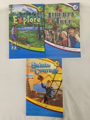 A Beka Book Grade 4 Reading Program Text Book Novels Lot Of 3 Books