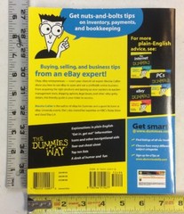 Starting An Ebay Business For Dummies 2002 Softback Marsha Collier PreownedBook